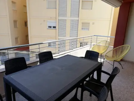 Appartement Bord de Mer avec Terrasse à Gandía, Animaux Acceptés, Parking - Photo 11