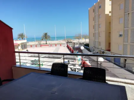 Appartement Bord de Mer avec Terrasse à Gandía, Animaux Acceptés, Parking - Photo 12