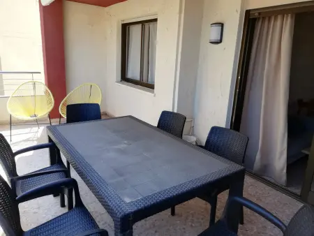 Appartement Bord de Mer avec Terrasse à Gandía, Animaux Acceptés, Parking - Photo 13
