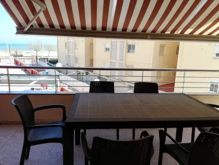 Appartement Bord de Mer avec Terrasse à Gandía, Animaux Acceptés, Parking - Photo 14