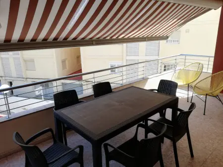 Appartement Bord de Mer avec Terrasse à Gandía, Animaux Acceptés, Parking - Photo 15
