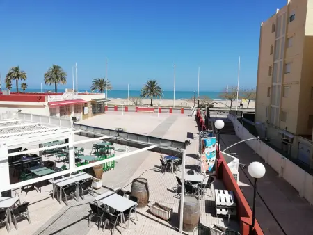 Appartement Bord de Mer avec Terrasse à Gandía, Animaux Acceptés, Parking - Photo 16