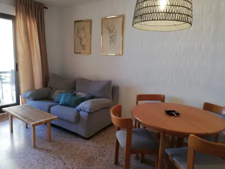 Appartement Bord de Mer avec Terrasse à Gandía, Animaux Acceptés, Parking - Photo 19