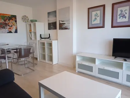 Appart. Gandía avec vue mer, accepte animaux, 2 ch, 4 pers - Photo 8