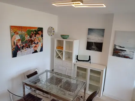 Appart. Gandía avec vue mer, accepte animaux, 2 ch, 4 pers - Photo 10
