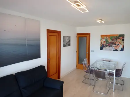 Appart. Gandía avec vue mer, accepte animaux, 2 ch, 4 pers - Photo 12