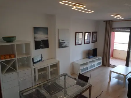 Appart. Gandía avec vue mer, accepte animaux, 2 ch, 4 pers - Photo 13