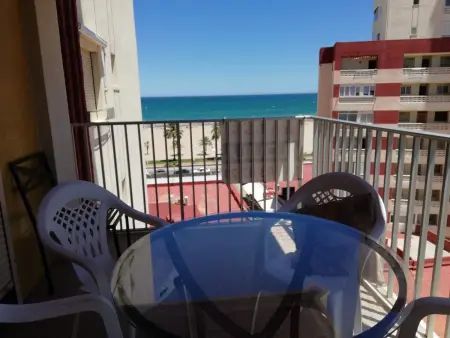 Appartement vue mer, 2 chambres, parking, WIFI, Plage Gandía - Photo 1
