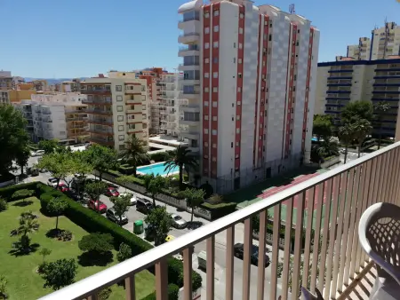 Appartement vue mer, 2 chambres, parking, WIFI, Plage Gandía - Photo 3