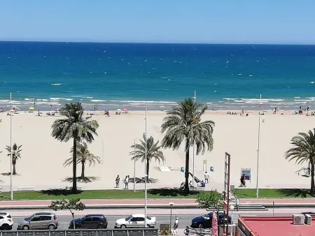 Appartement vue mer, 2 chambres, parking, WIFI, Plage Gandía - Photo 4