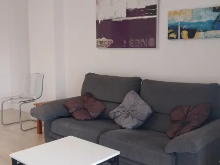 Appartement vue mer, 2 chambres, parking, WIFI, Plage Gandía - Photo 6