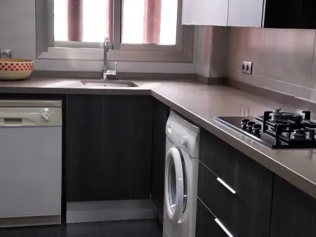 Appartement vue mer, 2 chambres, parking, WIFI, Plage Gandía - Photo 12