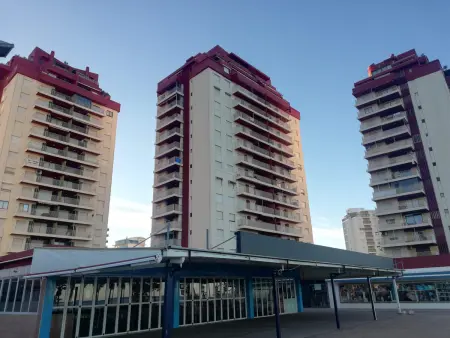 Appartement vue mer, 2 chambres, parking, WIFI, Plage Gandía - Photo 19