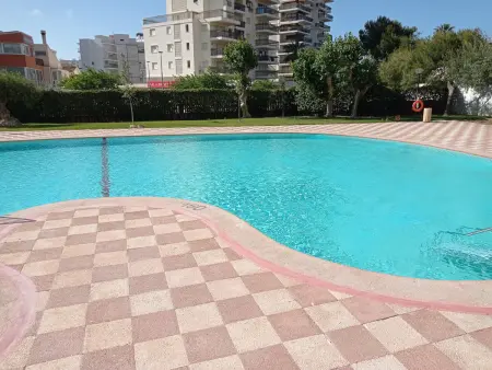 Appartement vue mer, 2 chambres, parking, WIFI, Plage Gandía - Photo 23