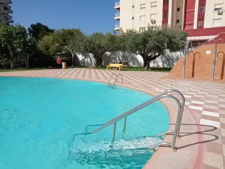 Appartement vue mer, 2 chambres, parking, WIFI, Plage Gandía - Photo 24