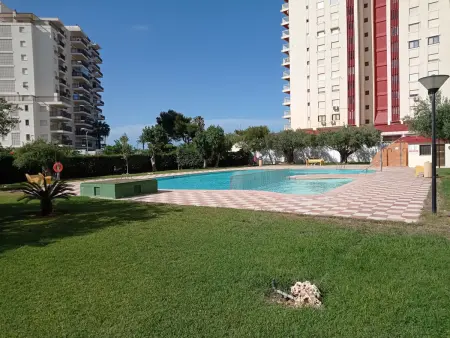Appartement vue mer, 2 chambres, parking, WIFI, Plage Gandía - Photo 25