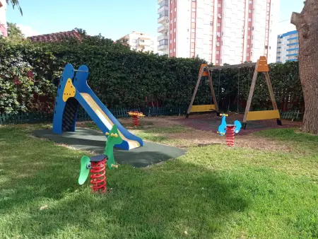 Appartement vue mer, 2 chambres, parking, WIFI, Plage Gandía - Photo 27