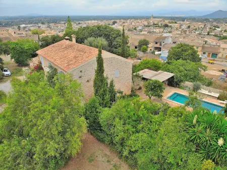 Finca Majorquine avec Piscine à Llubí, 4 Chambres, Capacité 8 - Photo 2