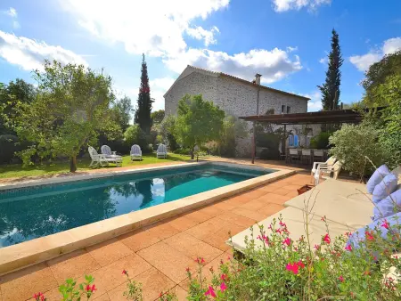Finca Majorquine avec Piscine à Llubí, 4 Chambres, Capacité 8 - Photo 4
