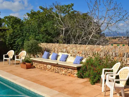 Finca Majorquine avec Piscine à Llubí, 4 Chambres, Capacité 8 - Photo 5