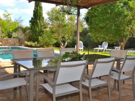 Finca Majorquine avec Piscine à Llubí, 4 Chambres, Capacité 8 - Photo 6