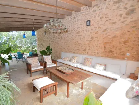 Finca Majorquine avec Piscine à Llubí, 4 Chambres, Capacité 8 - Photo 7