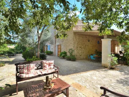 Finca Majorquine avec Piscine à Llubí, 4 Chambres, Capacité 8 - Photo 11