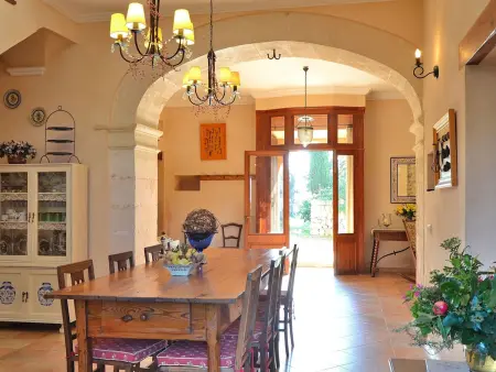 Finca Majorquine avec Piscine à Llubí, 4 Chambres, Capacité 8 - Photo 14