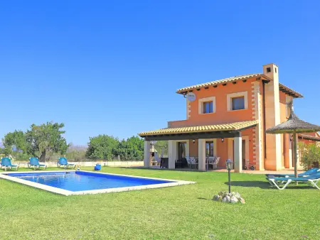 Villa Vernissa, Can Picafort: Piscine privée, 6 pers. - Photo 1