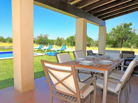 Villa Vernissa, Can Picafort: Piscine privée, 6 pers. - Photo 2
