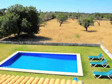 Villa Vernissa, Can Picafort: Piscine privée, 6 pers. - Photo 3