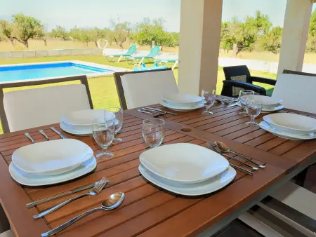 Villa Vernissa, Can Picafort: Piscine privée, 6 pers. - Photo 5