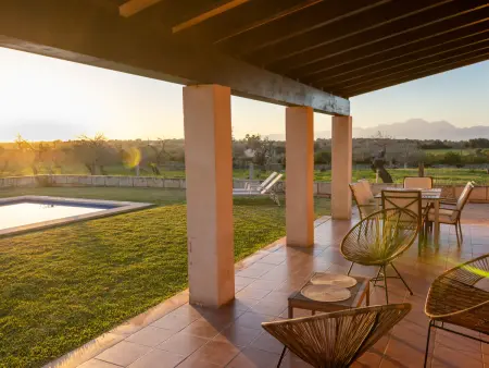 Villa Vernissa, Can Picafort: Piscine privée, 6 pers. - Photo 8