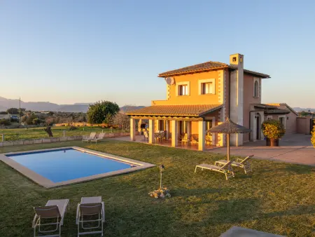 Villa Vernissa, Can Picafort: Piscine privée, 6 pers. - Photo 9