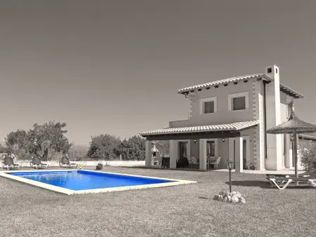 Villa Vernissa, Can Picafort: Piscine privée, 6 pers. - Photo 24