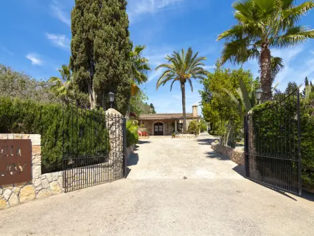 Finca spacieuse à Llubí avec piscine privée et court de tennis - Photo 12