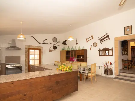 Finca spacieuse à Llubí avec piscine privée et court de tennis - Photo 15