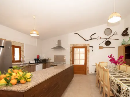Finca spacieuse à Llubí avec piscine privée et court de tennis - Photo 17
