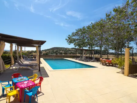 Finca spacieuse à Llubí avec piscine privée et court de tennis - Photo 30