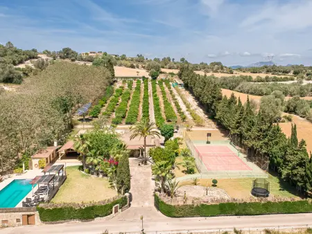 Finca spacieuse à Llubí avec piscine privée et court de tennis - Photo 33