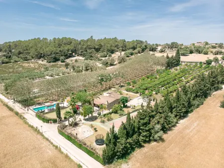 Finca spacieuse à Llubí avec piscine privée et court de tennis - Photo 35