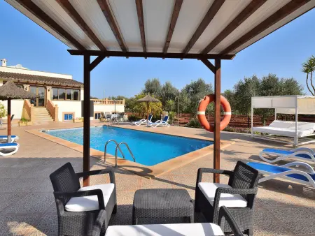 Confortable Finca à Ariany avec piscine privée et climatisation - Photo 1