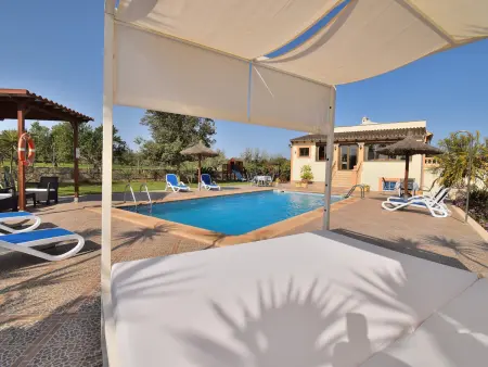 Confortable Finca à Ariany avec piscine privée et climatisation - Photo 2
