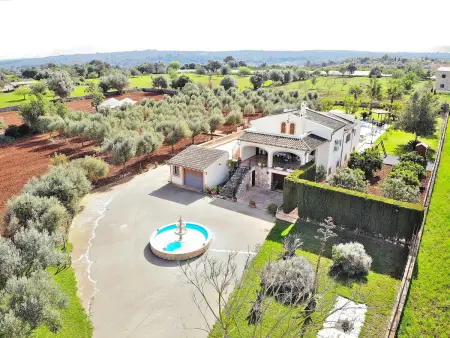 Confortable Finca à Ariany avec piscine privée et climatisation - Photo 4