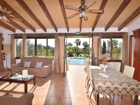 Confortable Finca à Ariany avec piscine privée et climatisation - Photo 17