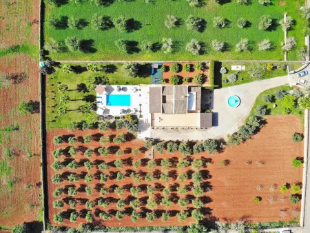 Confortable Finca à Ariany avec piscine privée et climatisation - Photo 23