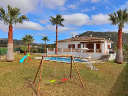 Villa rustique à Sa Pobla avec piscine privée, Gite 6 personnes à Sa Pobla - Photo 1