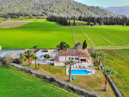 Villa rustique à Sa Pobla avec piscine privée, Gite 6 personnes à Sa Pobla - Photo 4