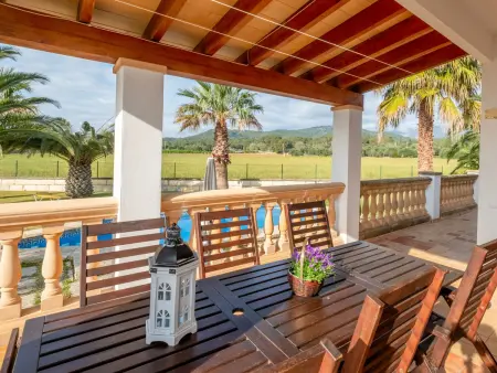 Villa rustique à Sa Pobla avec piscine privée, Gite 6 personnes à Sa Pobla - Photo 5