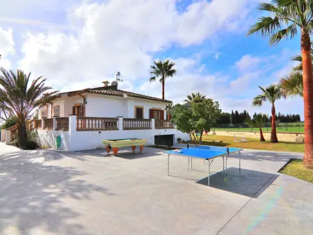 Villa rustique à Sa Pobla avec piscine privée, Gite 6 personnes à Sa Pobla - Photo 6